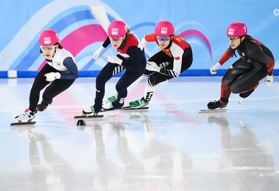 Switzerland Youth Olympic Games Short Track Speed Skating