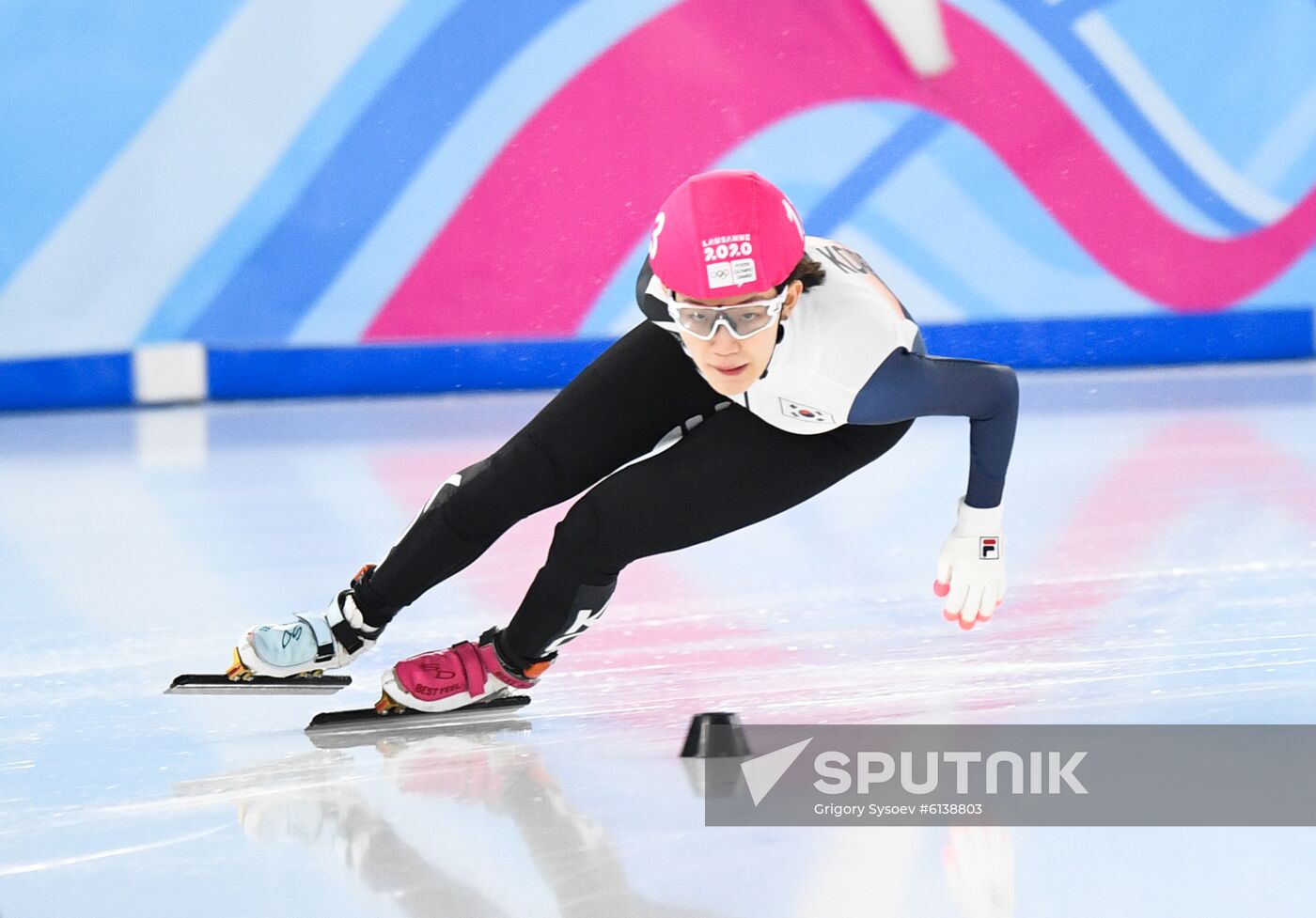 Switzerland Youth Olympic Games Short Track Speed Skating