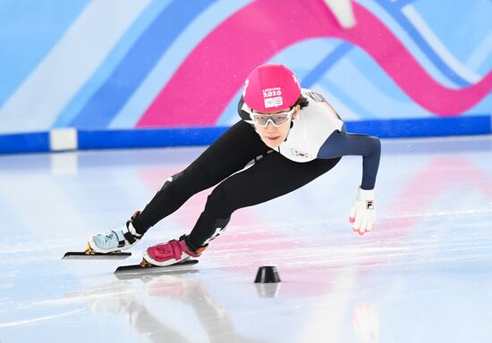 Switzerland Youth Olympic Games Short Track Speed Skating