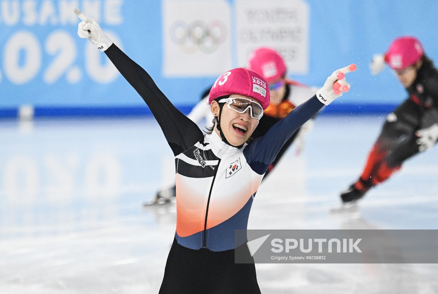 Switzerland Youth Olympic Games Short Track Speed Skating