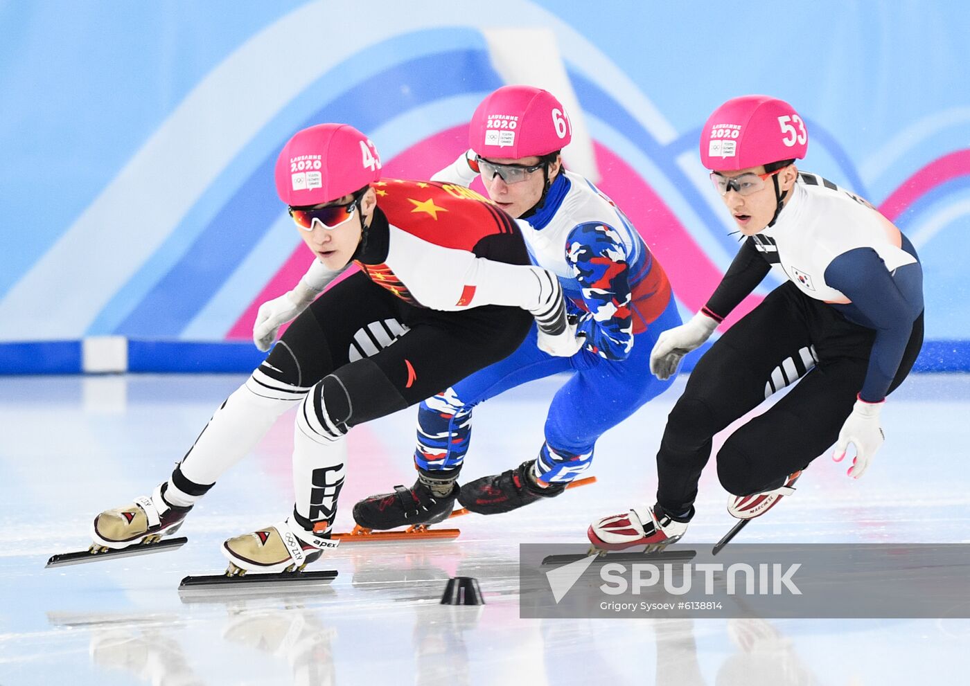 Switzerland Youth Olympic Games Short Track Speed Skating