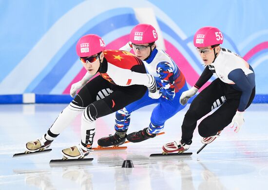 Switzerland Youth Olympic Games Short Track Speed Skating