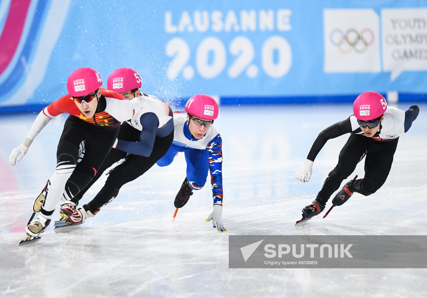 Switzerland Youth Olympic Games Short Track Speed Skating