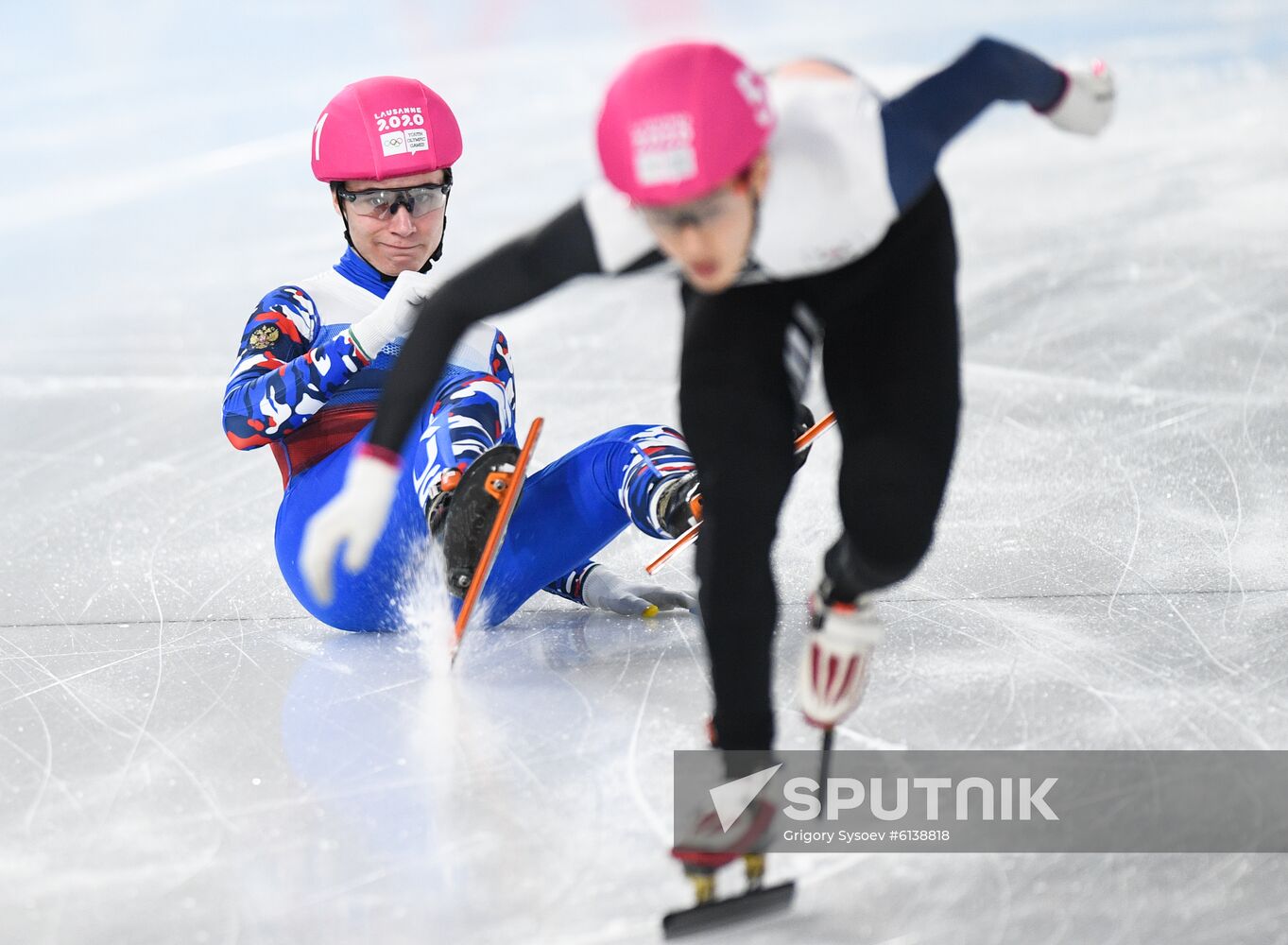 Switzerland Youth Olympic Games Short Track Speed Skating