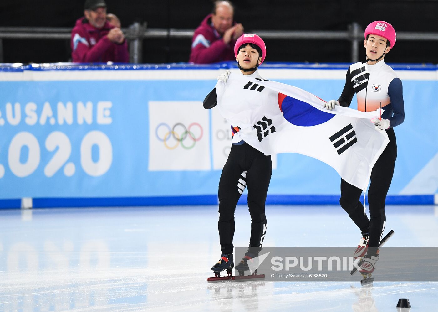 Switzerland Youth Olympic Games Short Track Speed Skating