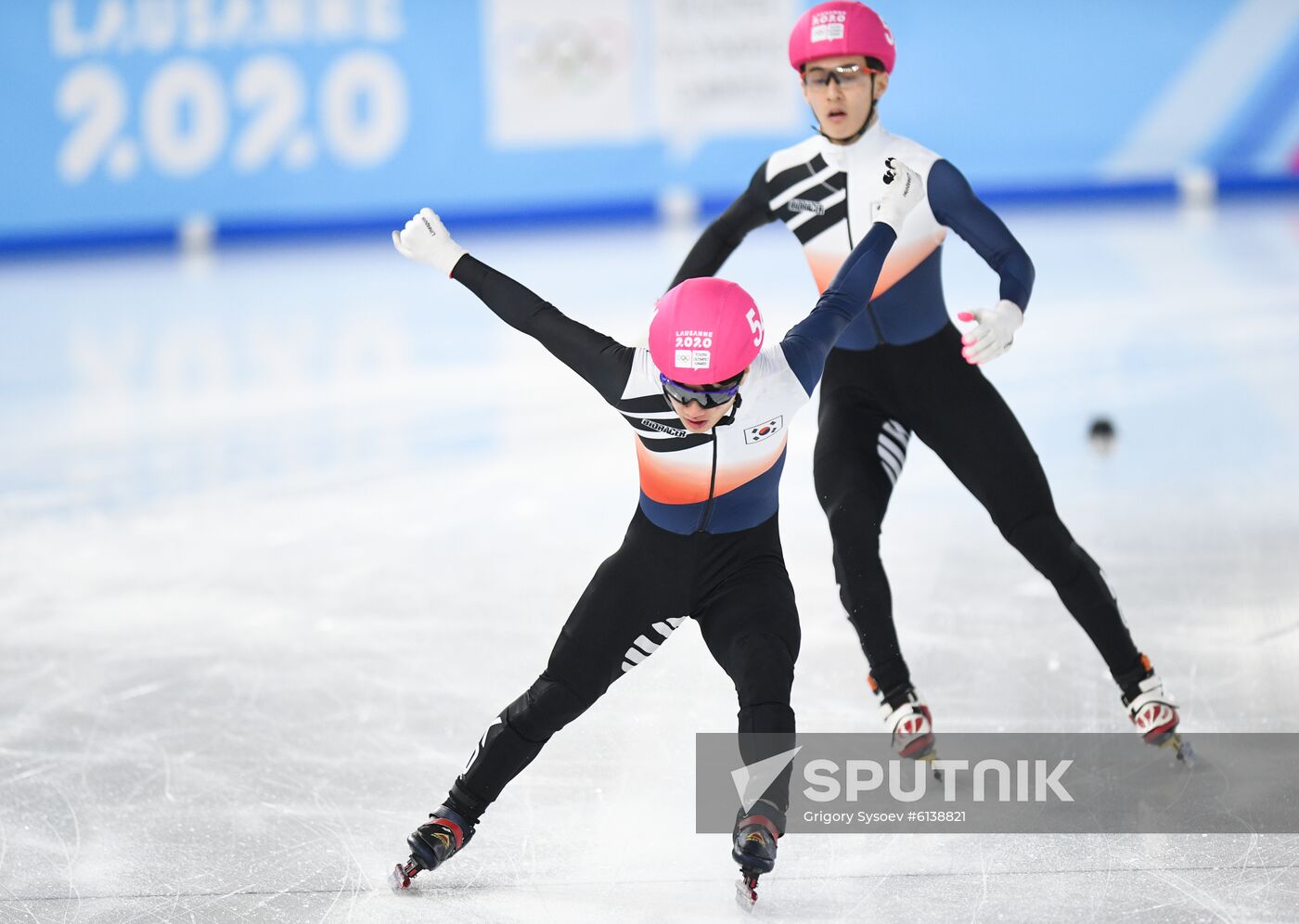 Switzerland Youth Olympic Games Short Track Speed Skating