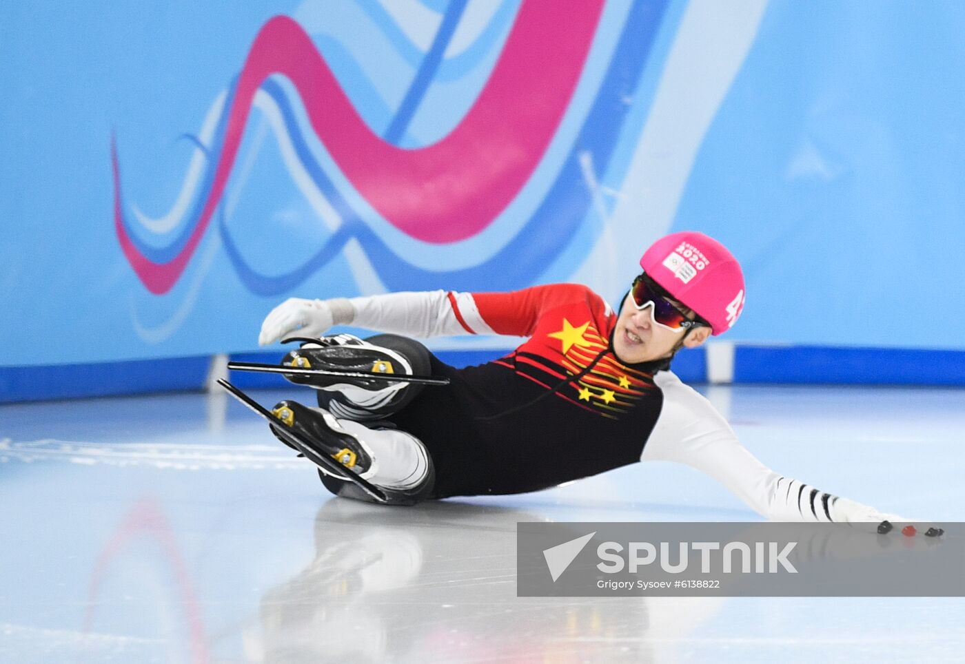Switzerland Youth Olympic Games Short Track Speed Skating