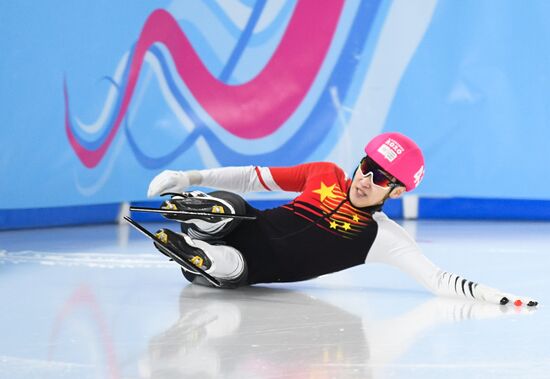 Switzerland Youth Olympic Games Short Track Speed Skating