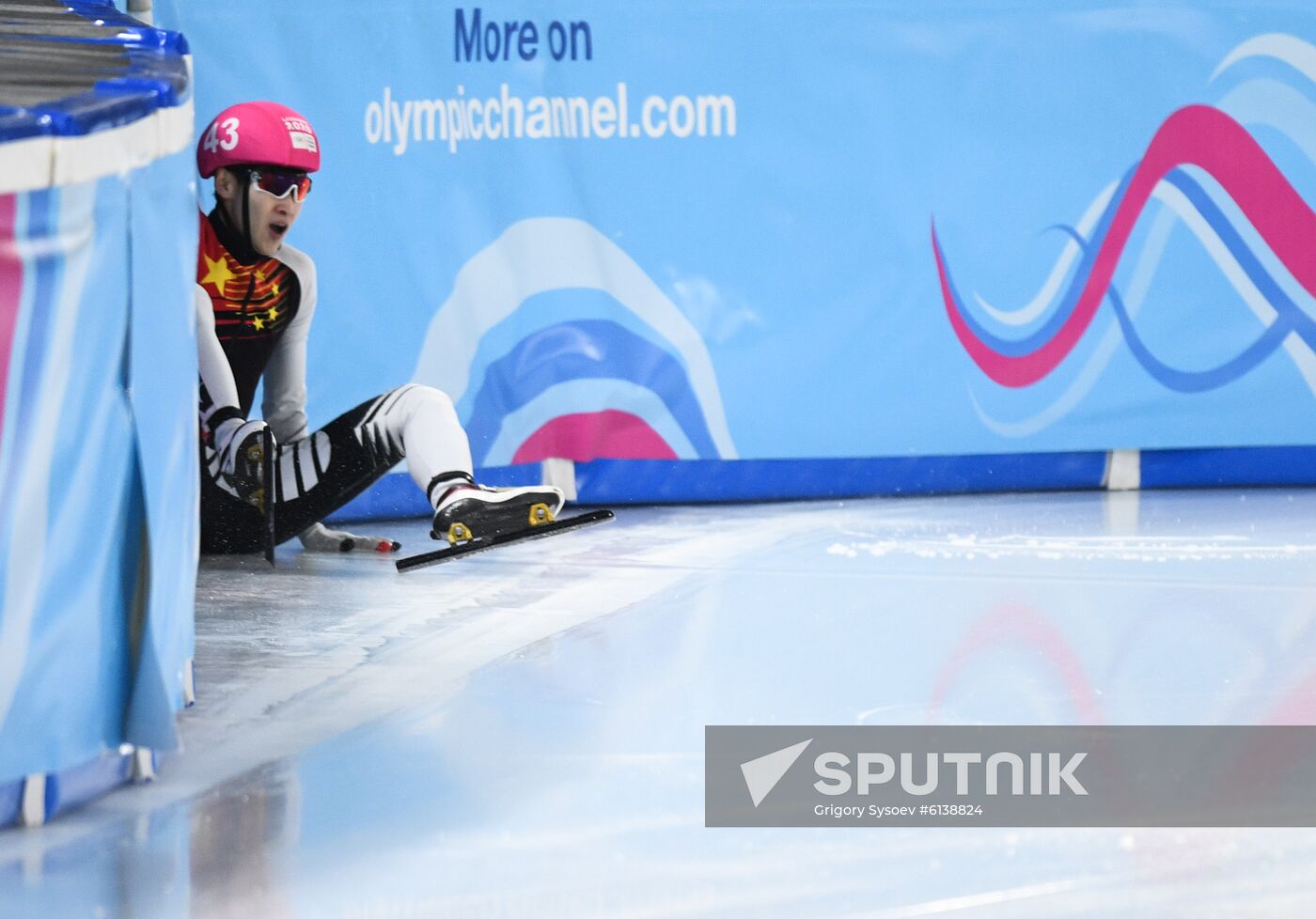 Switzerland Youth Olympic Games Short Track Speed Skating