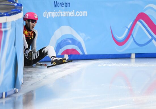 Switzerland Youth Olympic Games Short Track Speed Skating