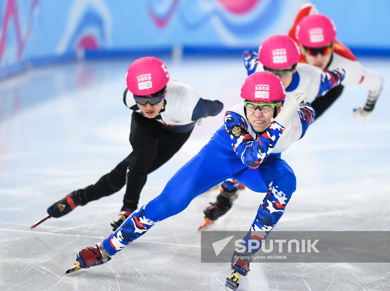Switzerland Youth Olympic Games Short Track Speed Skating