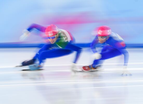 Switzerland Youth Olympic Games Short Track Speed Skating