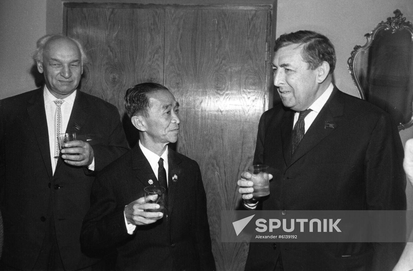 Cambodian parliament delegation visits USSR