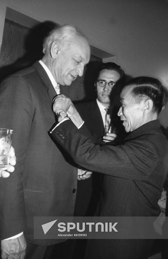 Cambodian parliament delegation visits USSR