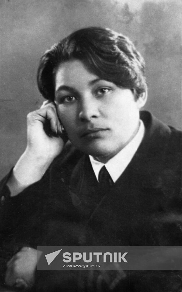 First merchant marine captain in history Anna Shchetinina