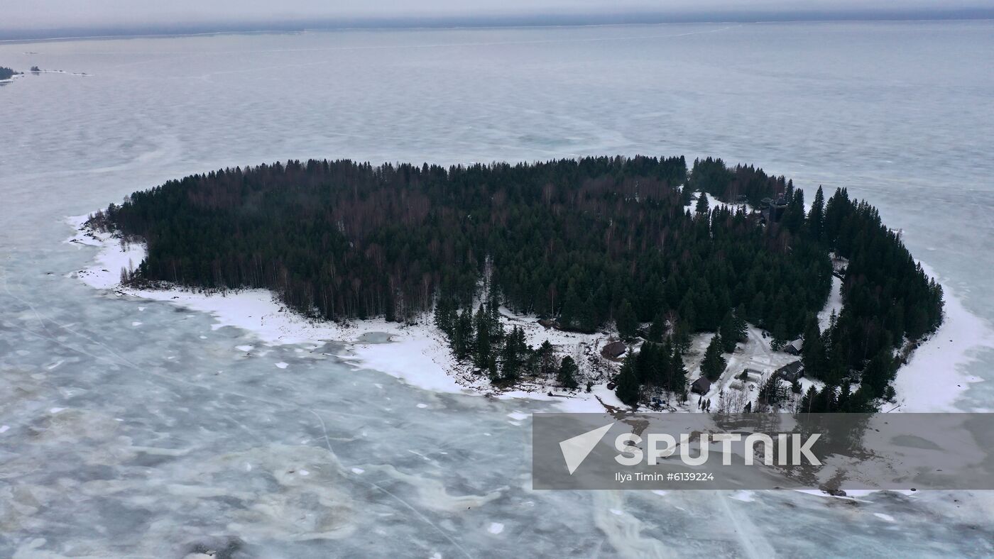Russia Vodlozero National Park
