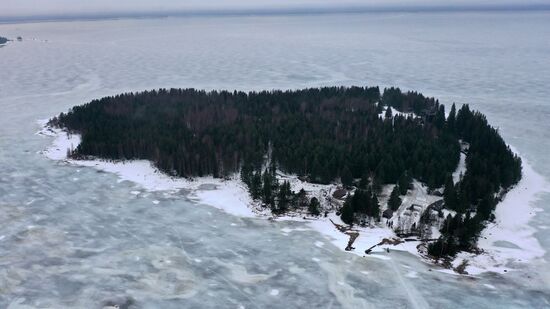 Russia Vodlozero National Park