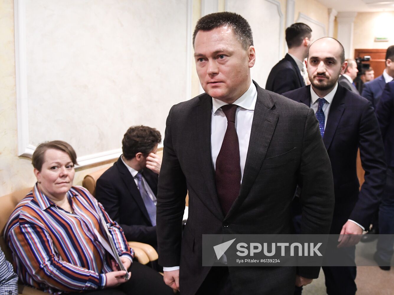 Russia New Attorney General