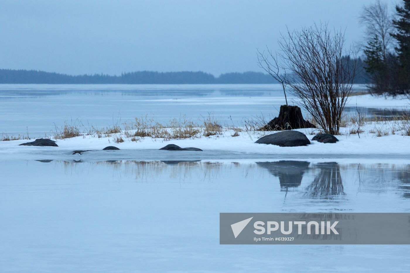 Russia Vodlozero National Park