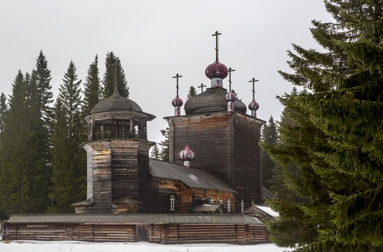 Russia Vodlozero National Park