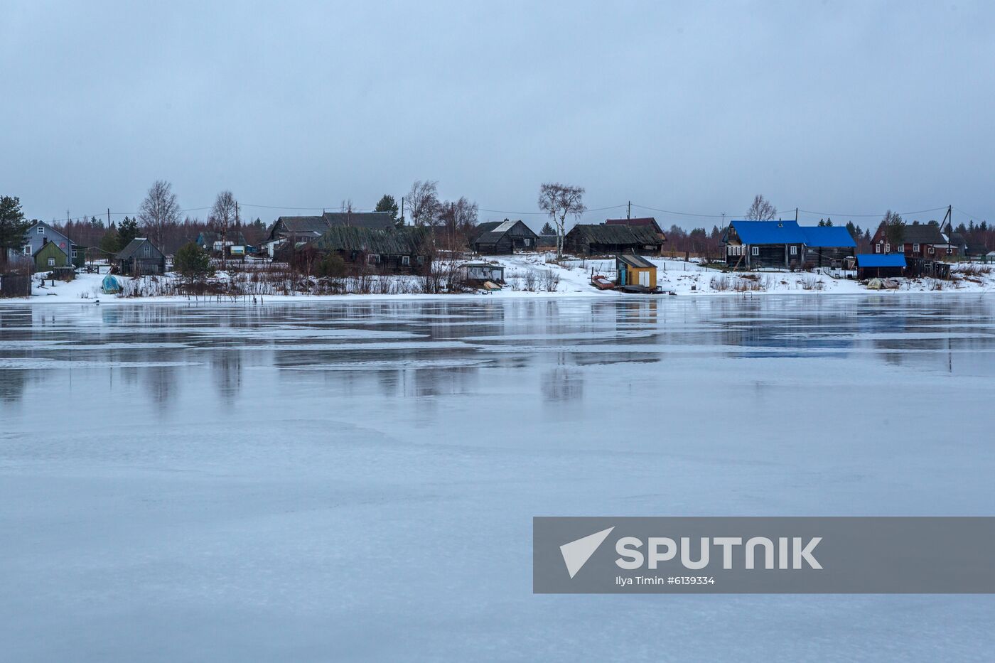 Russia Vodlozero National Park