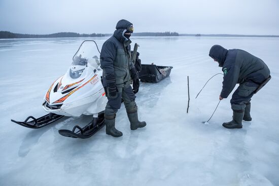 Russia Vodlozero National Park
