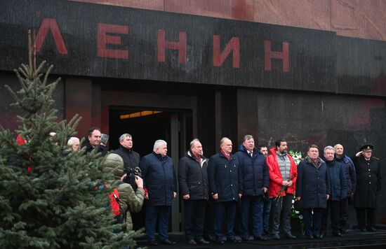 Russia Lenin Death Anniversary