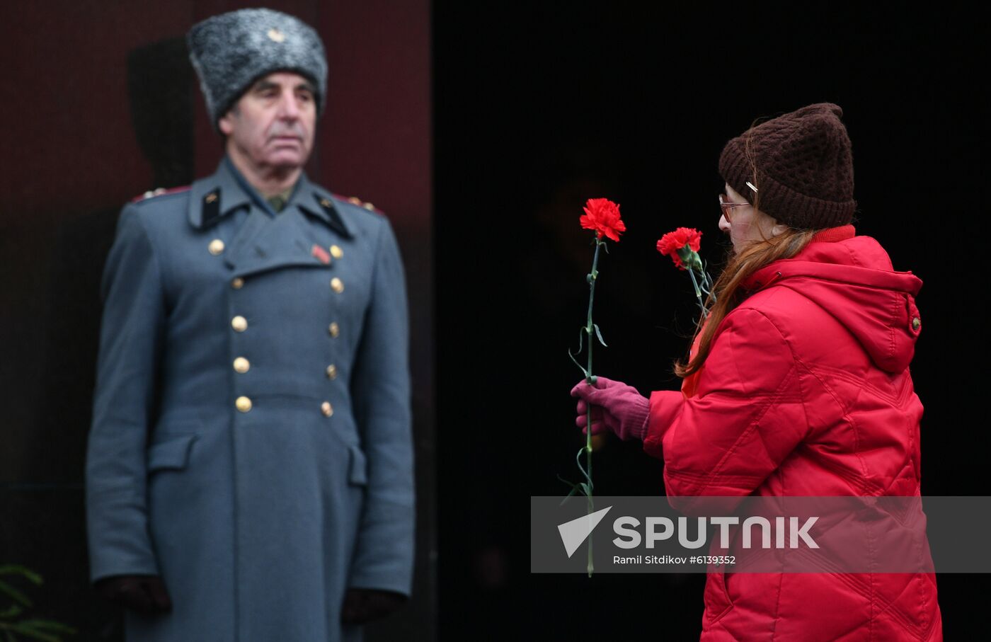 Russia Lenin Death Anniversary