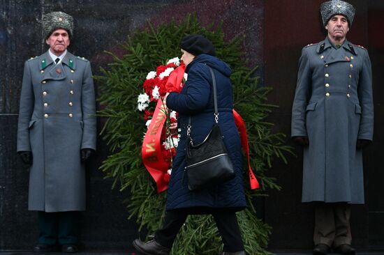 Russia Lenin Death Anniversary