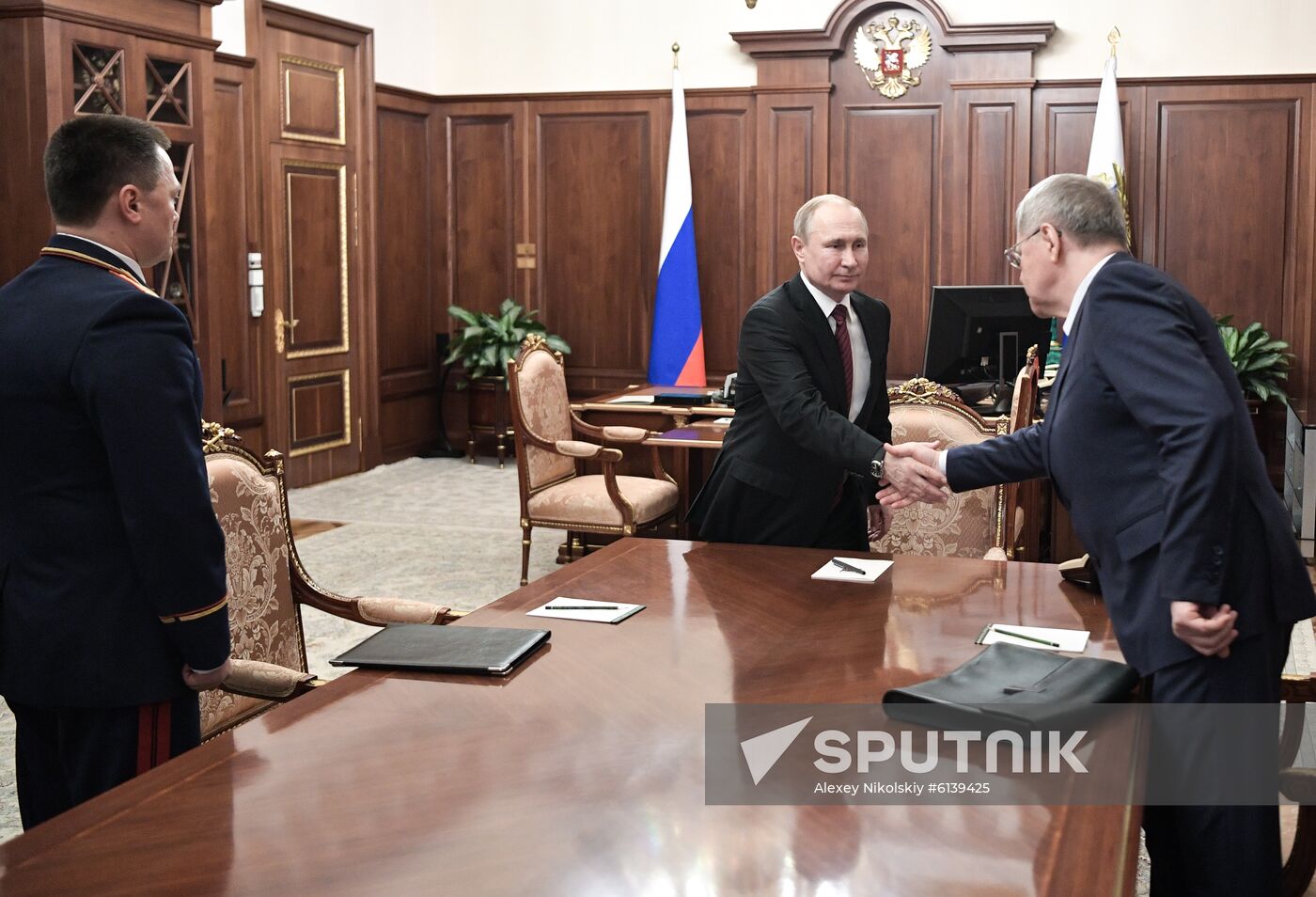 Russia New Attorney General