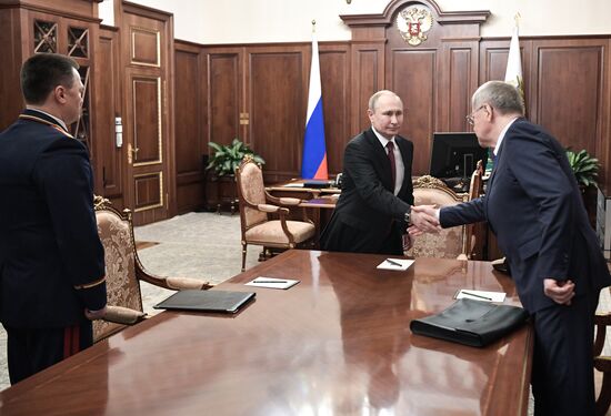 Russia New Attorney General