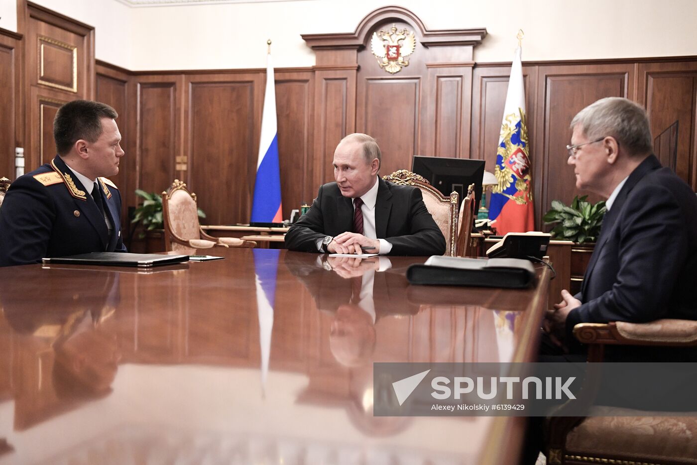 Russia New Attorney General