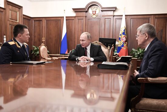 Russia New Attorney General