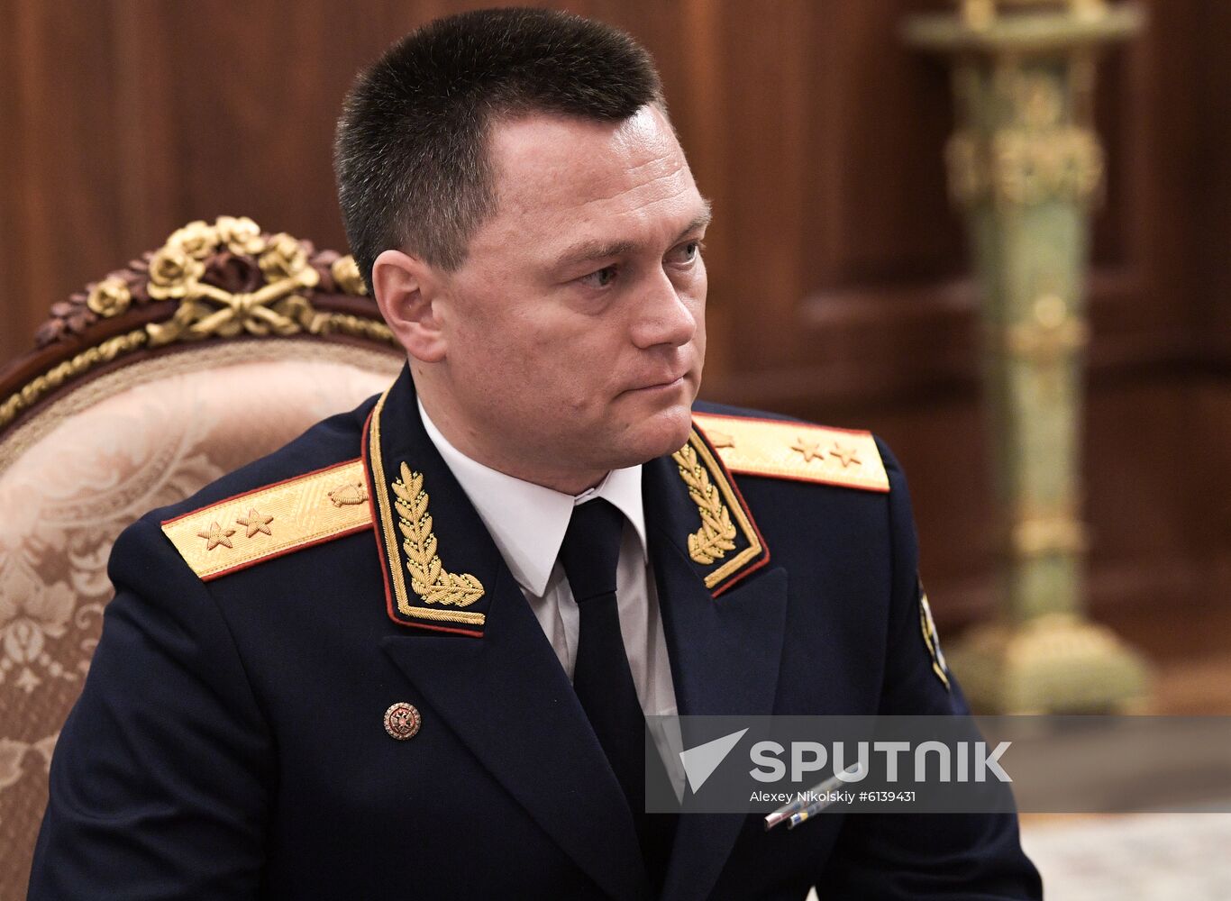 Russia New Attorney General