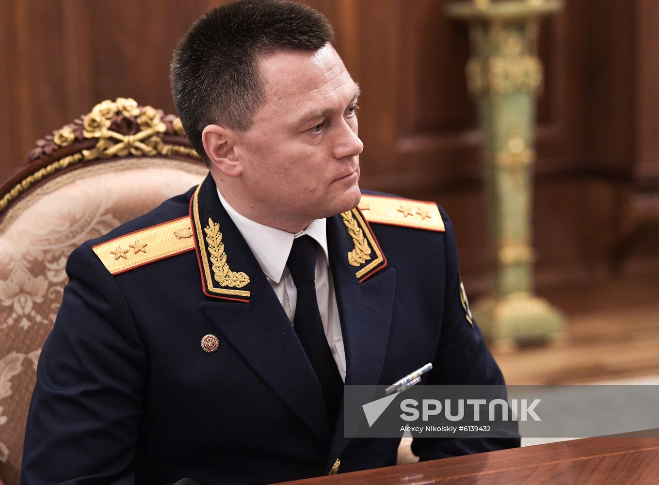 Russia New Attorney General