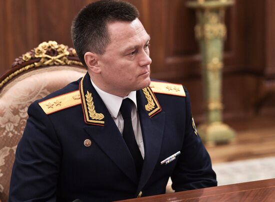 Russia New Attorney General