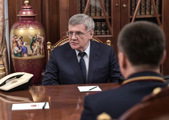 Russia New Attorney General