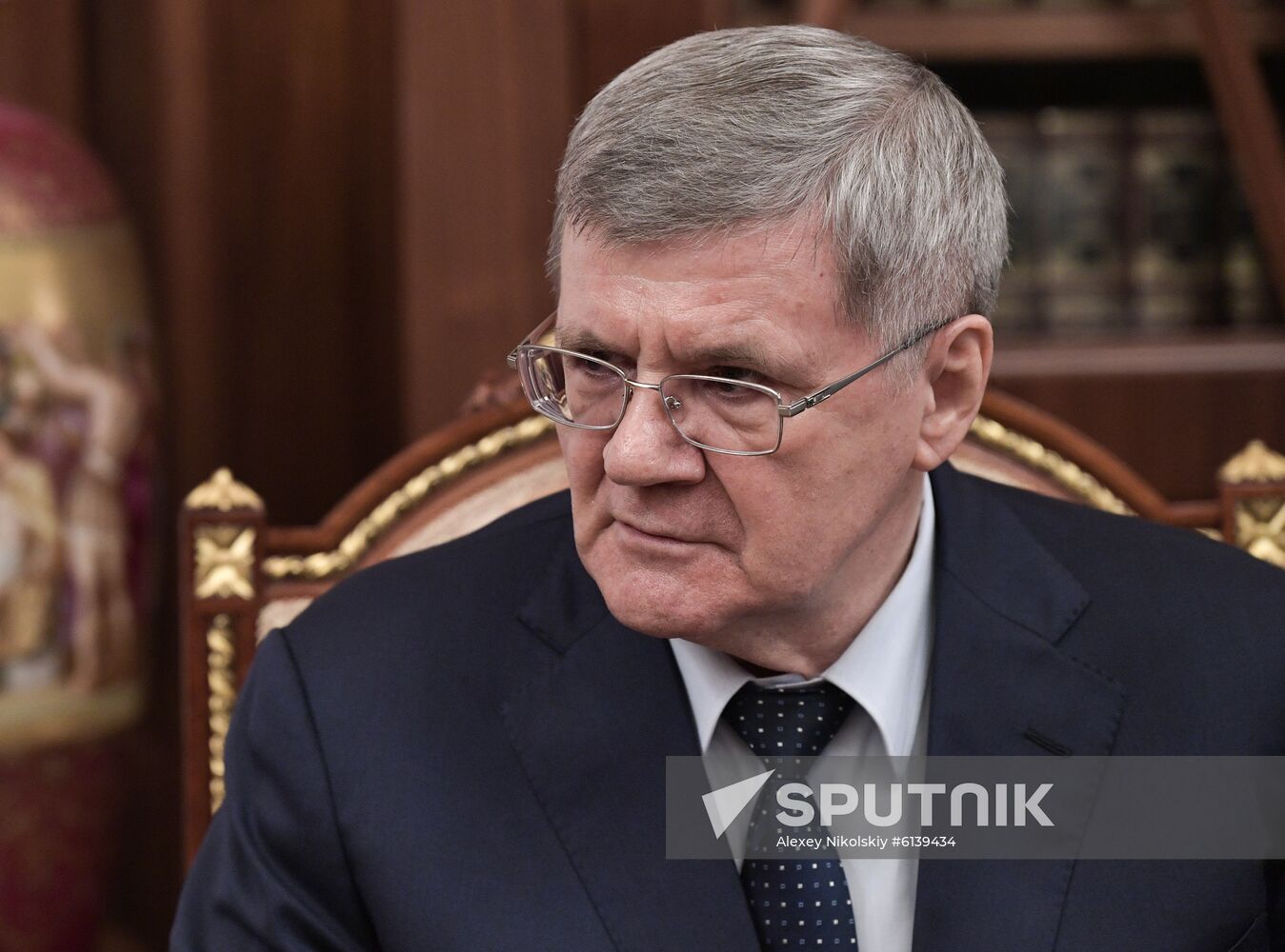 Russia New Attorney General