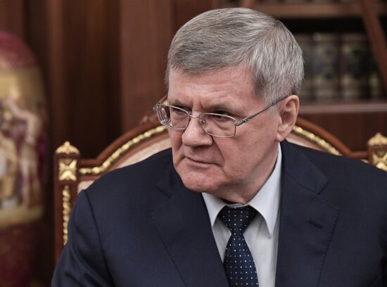 Russia New Attorney General