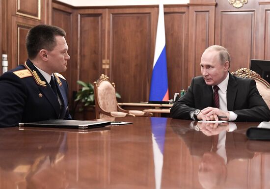 Russia New Attorney General