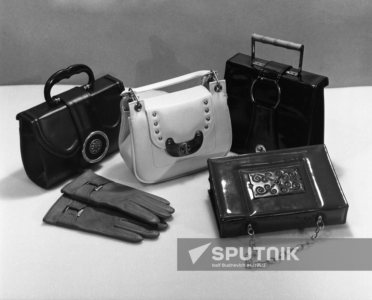 Leather goods exhibition