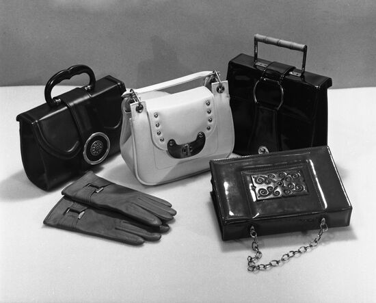 Leather goods exhibition