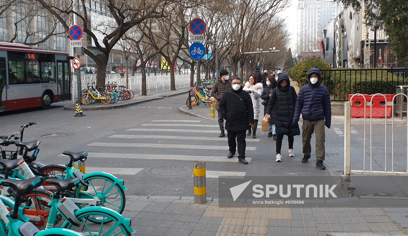 China New Coronavirus