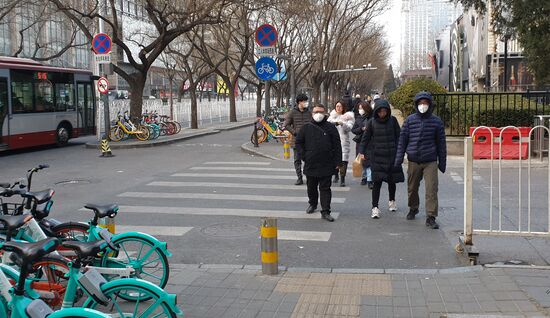 China New Coronavirus