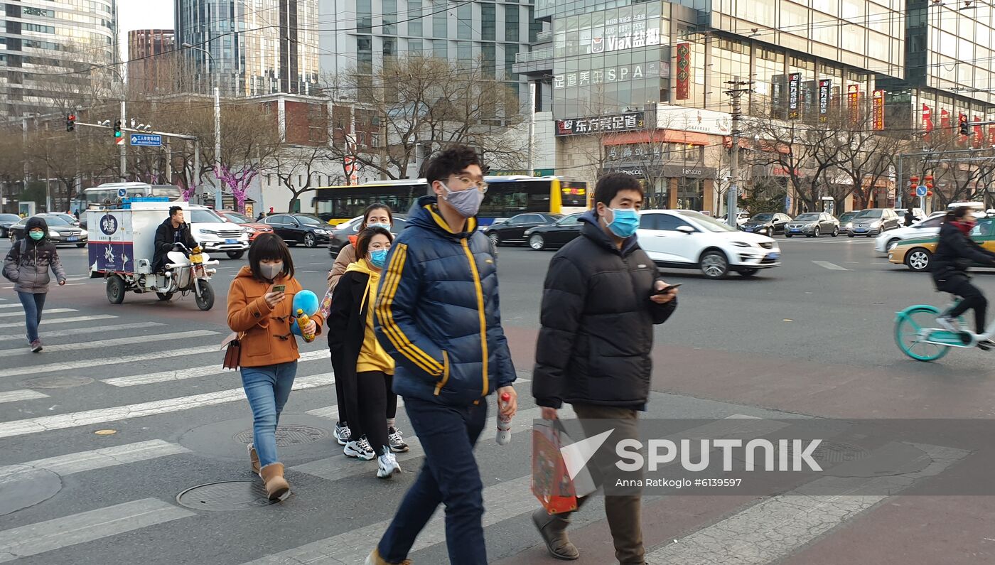 China New Coronavirus