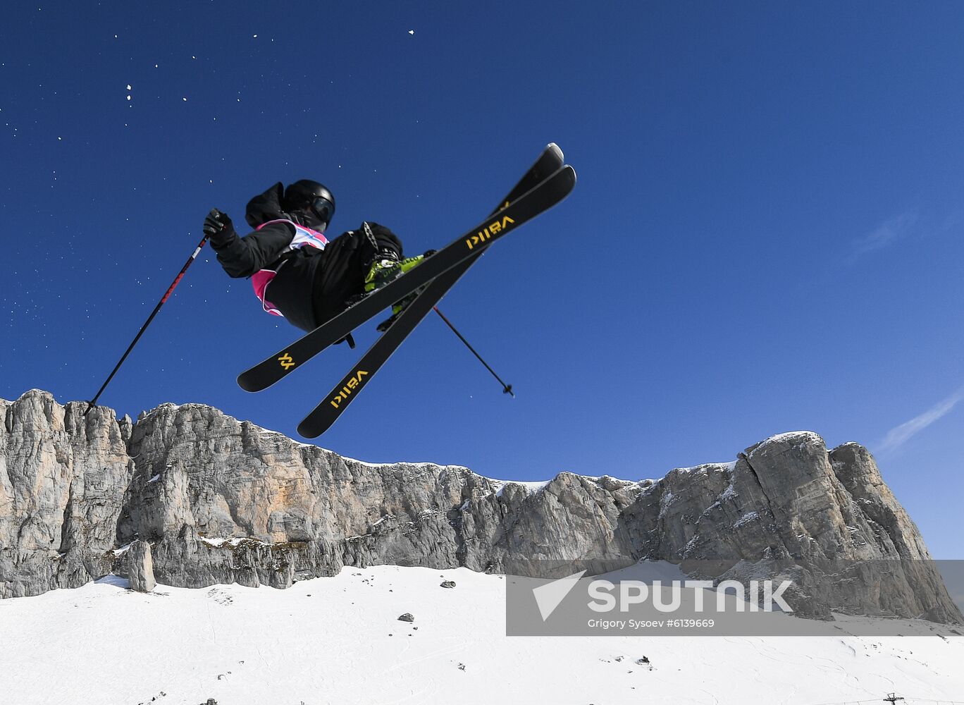 Switzerland Youth Olympic Games Freestyle Skiing