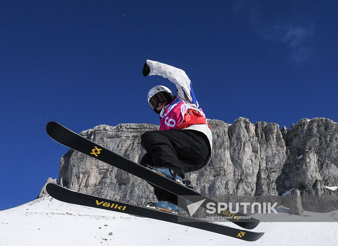 Switzerland Youth Olympic Games Freestyle Skiing