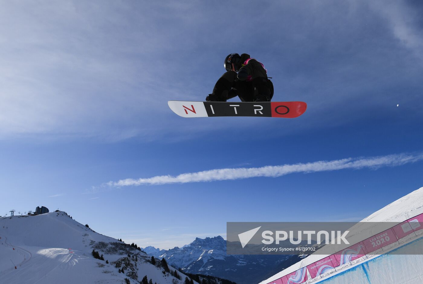 Switzerland Youth Olympic Games Halfpipe