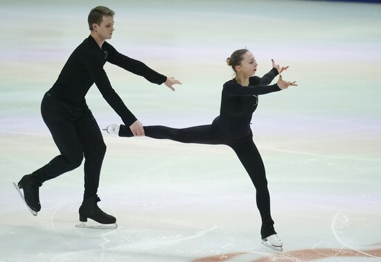 Austria Figure Skating European Championships Practice