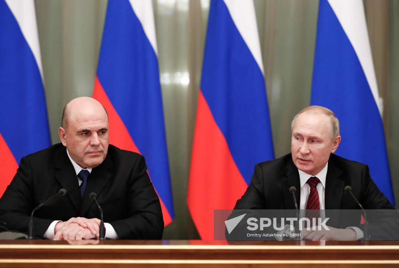 Russia New Government